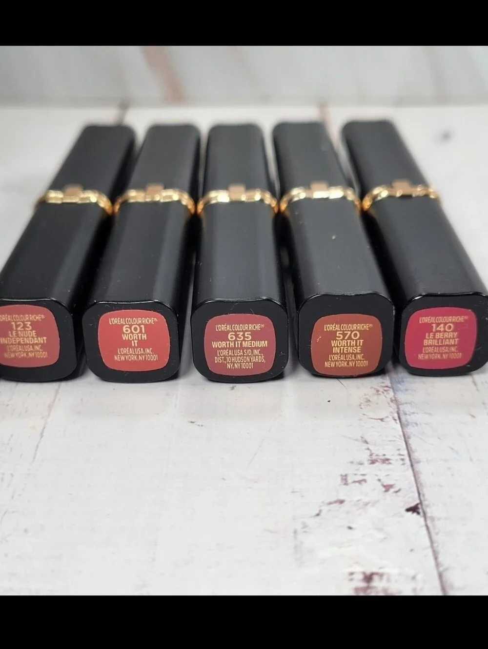 L'oreal Color Riche Intense Volume Matte Lipstick Bundle NEW!